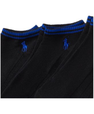 Men's Socks, Atheltic Technical Low Cut No Show Performance 3 Pack