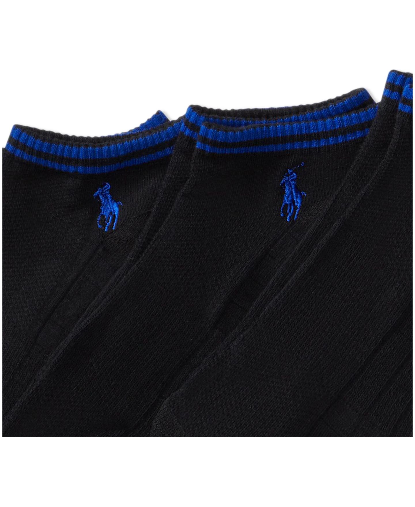 Носки Performance для мужчин, 3 шт. — Polo Ralph Lauren, цвет: Чёрный — фото 4