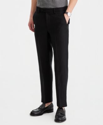 Men's Modern-Fit Linen Dress Pants