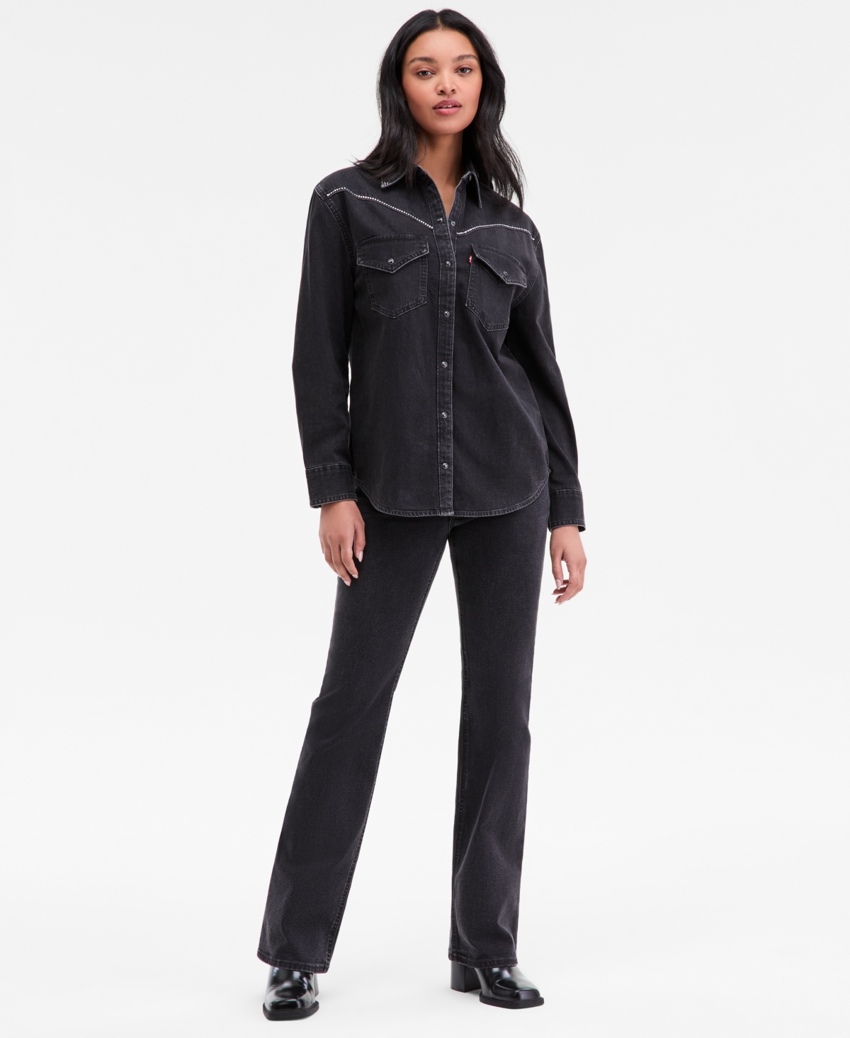 Levi's Women's Sawyer Western Shirt