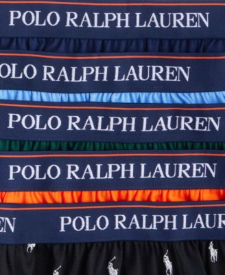 Men's 5-Pk. Classic Cotton Knit Boxers