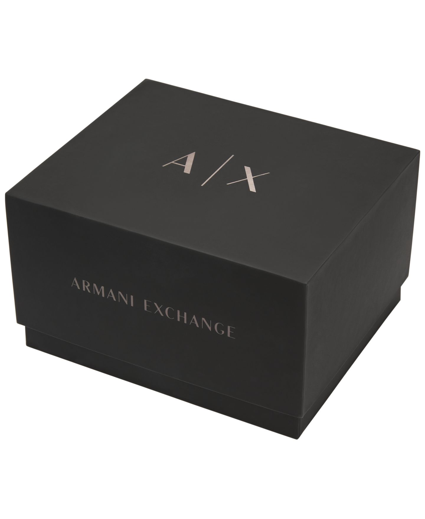 Мужской подарочный набор A|X Armani Exchange с хронографом из нержавеющей стали, 44 мм — фото 7