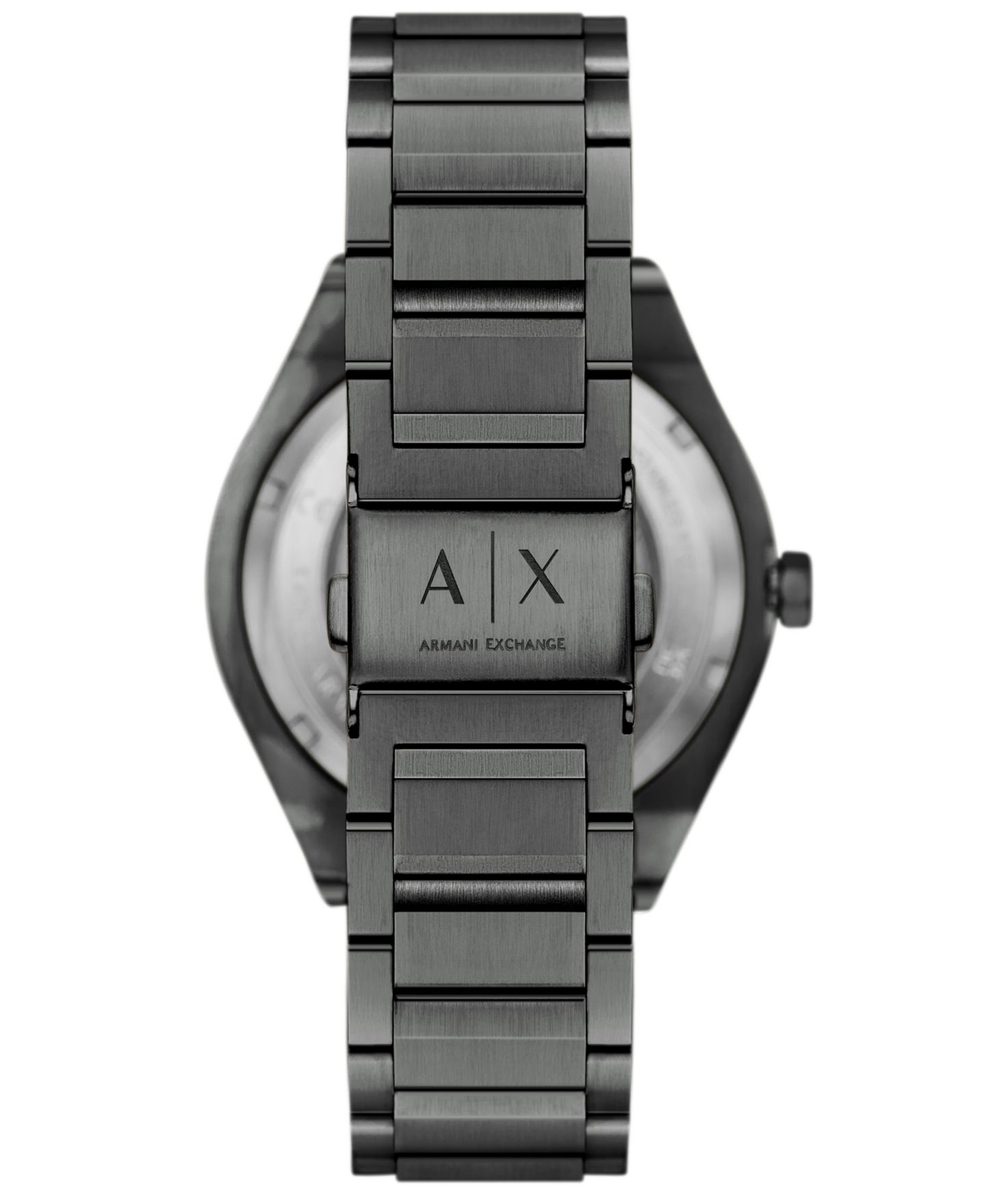 Мужские часы A|X Armani Exchange Sync Automatic Gunmetal Stainless Steel, 44mm — фото 3