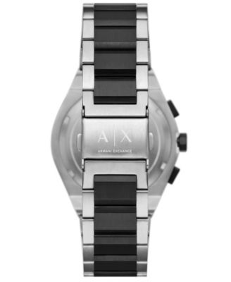 Armani Exchange Men's Sync Chronograph Two-Tone Stainless Steel Watch, 42mm