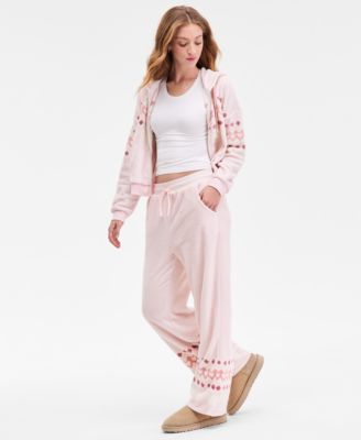 Juniors' Mink Pull-On Wide-Leg Pants