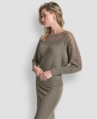 Women's Ribbed Knit Top