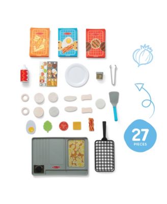 Melissa & Doug Water Wow Flip & Fry Play Set