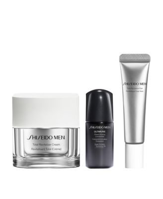 3-Pc. Men's Total Revitalizer Face & Eye Cream Set