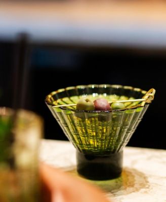 Mahalo Martini Glasses, Set of 4