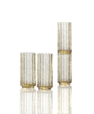 Mahalo Collins Glass, Set of 4