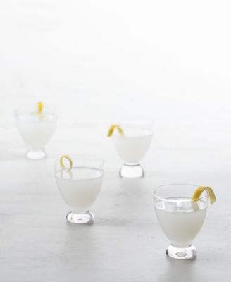 Gala Lowball Cocktail Glasses, Set of 4
