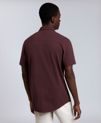 Men's Short Sleeve Sport Shirt