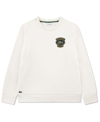 Boys' 8-20 Chenille Patch Crewneck Sweatshirt
