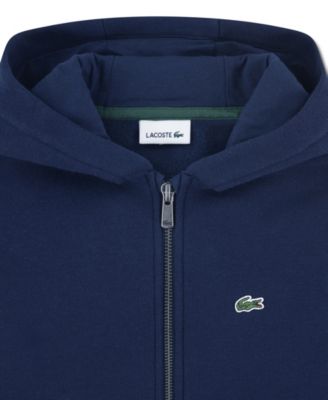 Boys' 8-20 Graphic Logo Print Full-Zip Hoodie