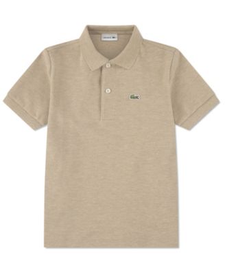 Boys' 8-20 Cotton Petit Piqu&eacute; Polo Shirt