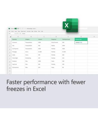 Office Home 2024 for PC/Mac, 1-User, Box Pack
