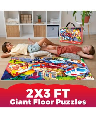 2x3 FT Giant Floor Puzzles for Kids Ages 4-6