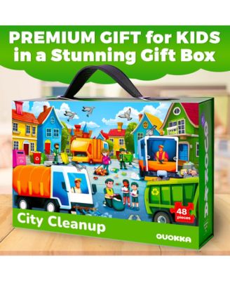 2x3 FT Giant Floor Puzzles for Kids Ages 4-6