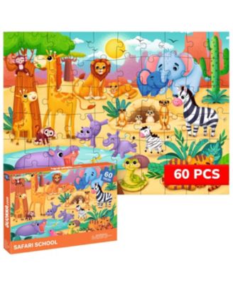 60 Pieces Jigsaw Puzzles for Kids Ages 4-6