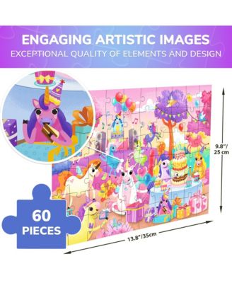 60 Pieces Jigsaw Puzzles for Kids Ages 4-6