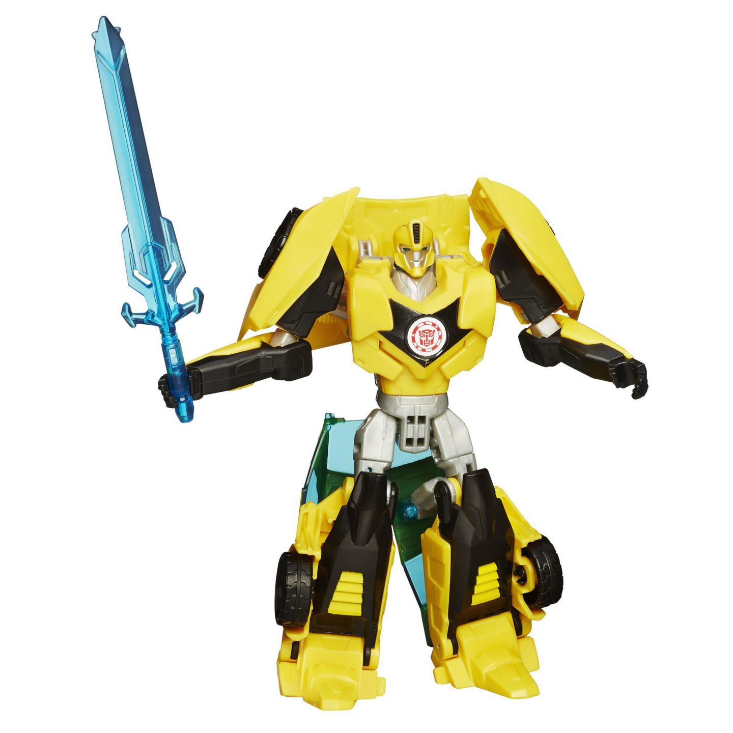 Игрушка-трансформер Transformers Robots in Disguise Bumblebee, класс Warrior — фото 2