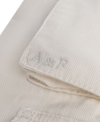 Girls' Corduroy Wide Leg Cargo Pants