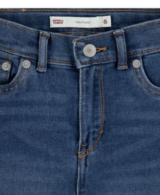 Girls' 2T-6X 726 High-Rise Flare Jeans