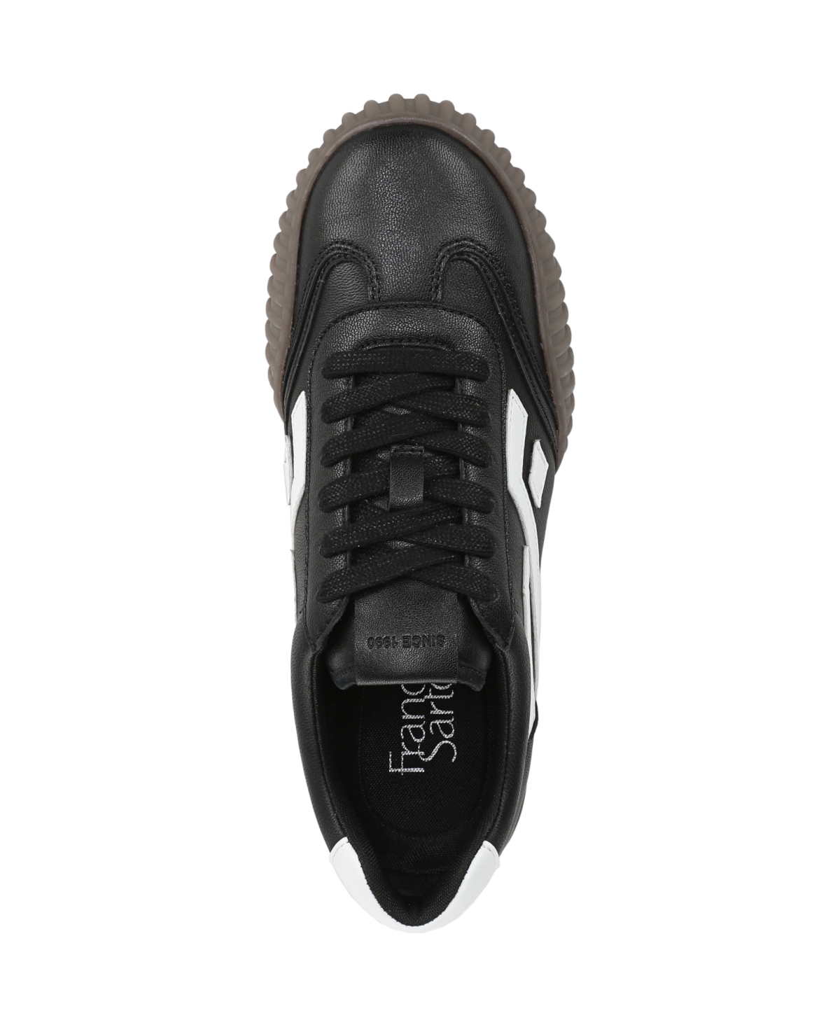 Franco Sarto Flexa Sienna Sneaker In Black