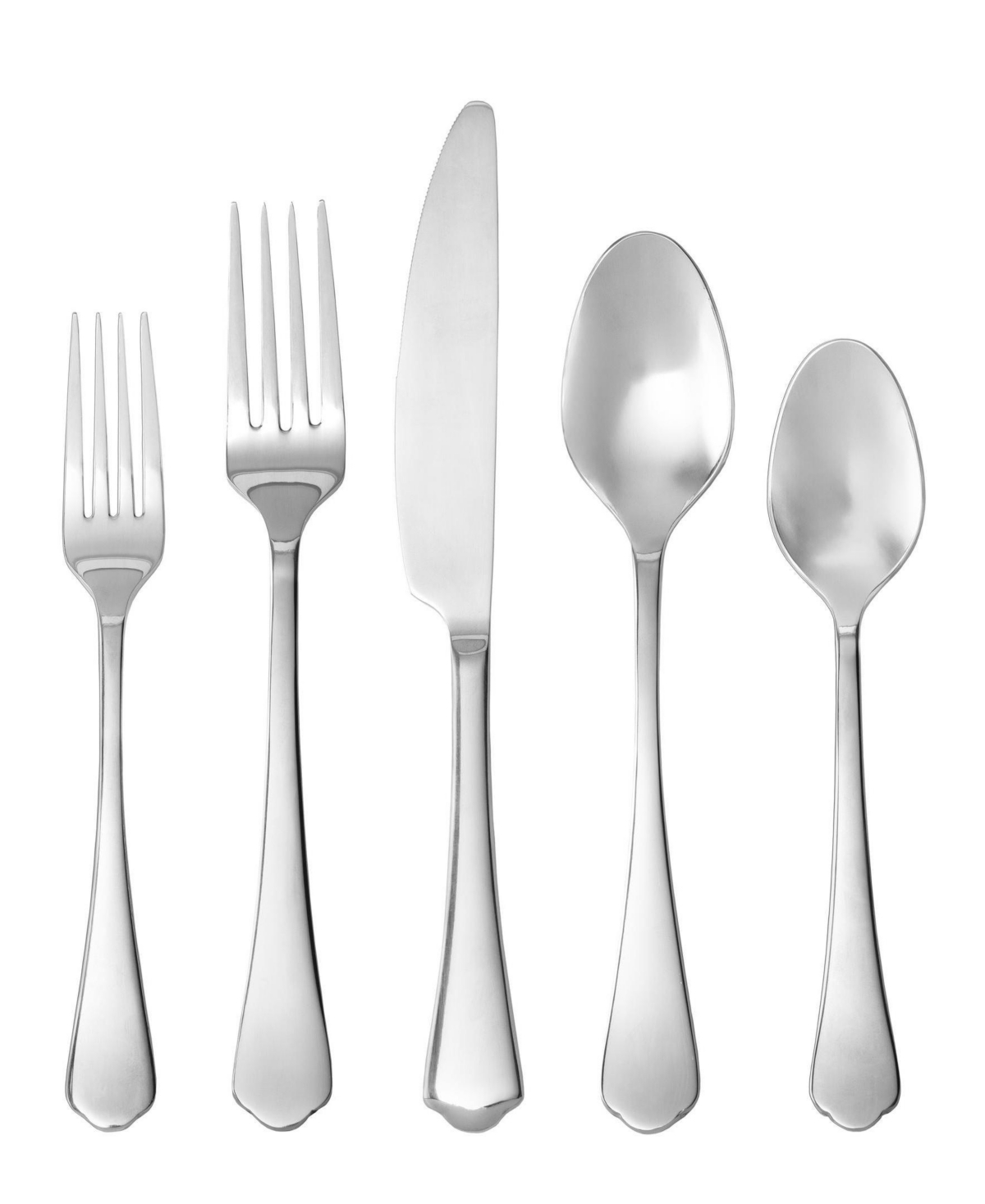 Fortessa Ellsie 20-piece Flatware Set, Service For 4 In Silver