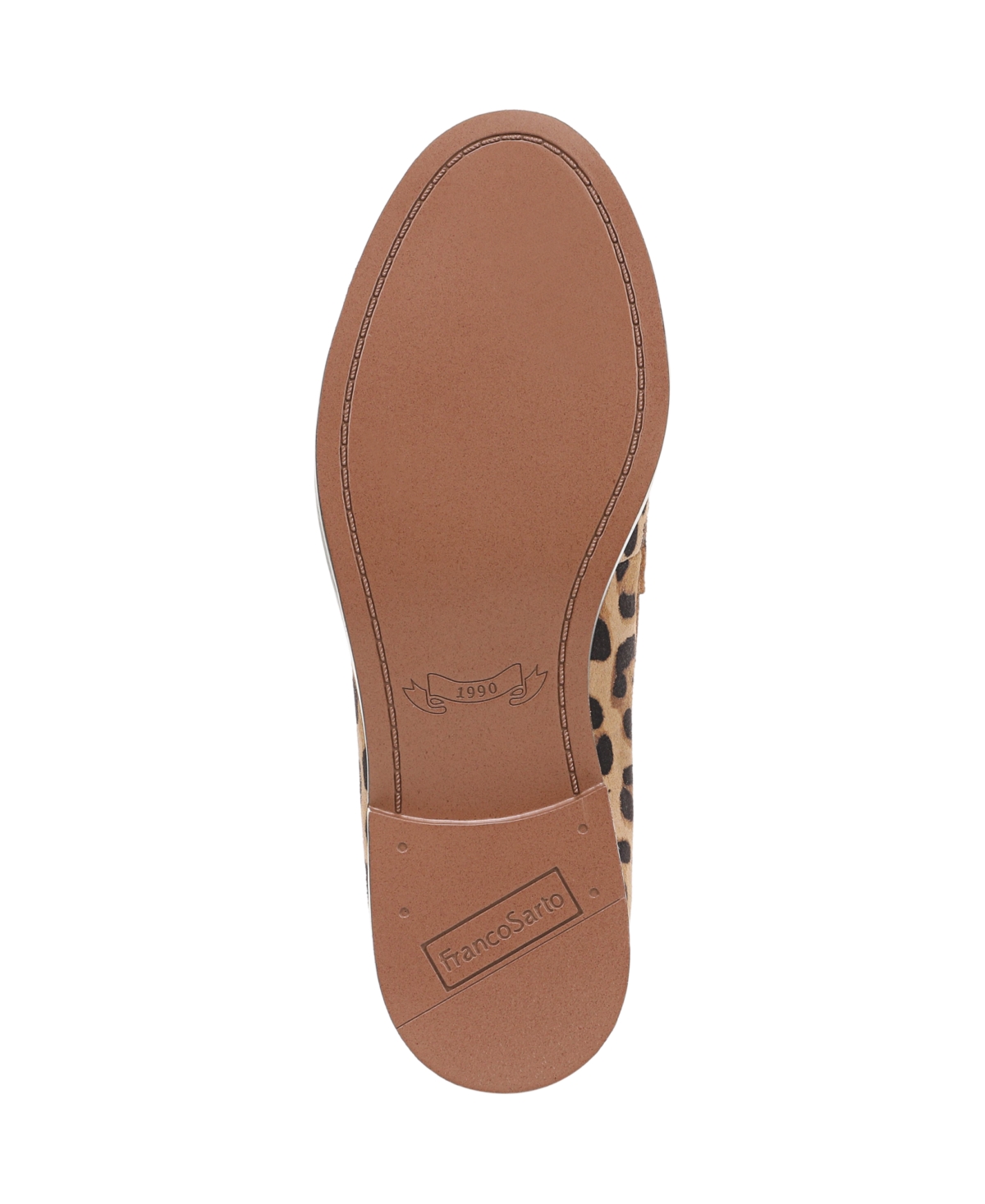 Franco Sarto Women's Carolyn Low Profile Tassel Loafers In Neutral