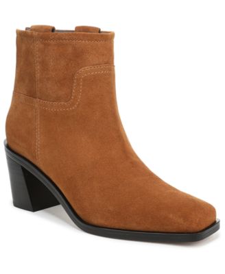 Women's Ivanna Square Toe Pull On Short Boots