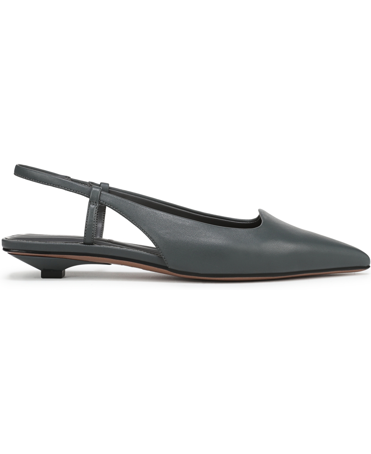 Franco Sarto Women's Palmira Pointed Toe Slingback Pumps In Gray