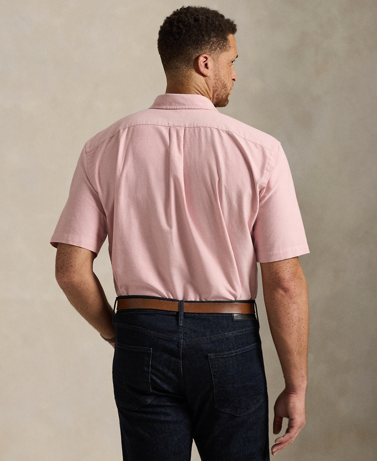 Polo Ralph Lauren Men's Big & Tall Oxford Shirt In Purple