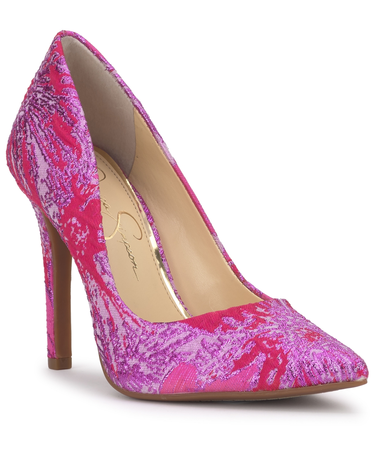 Jessica Simpson Women's Cassani Pointed-toe Pumps In Pink