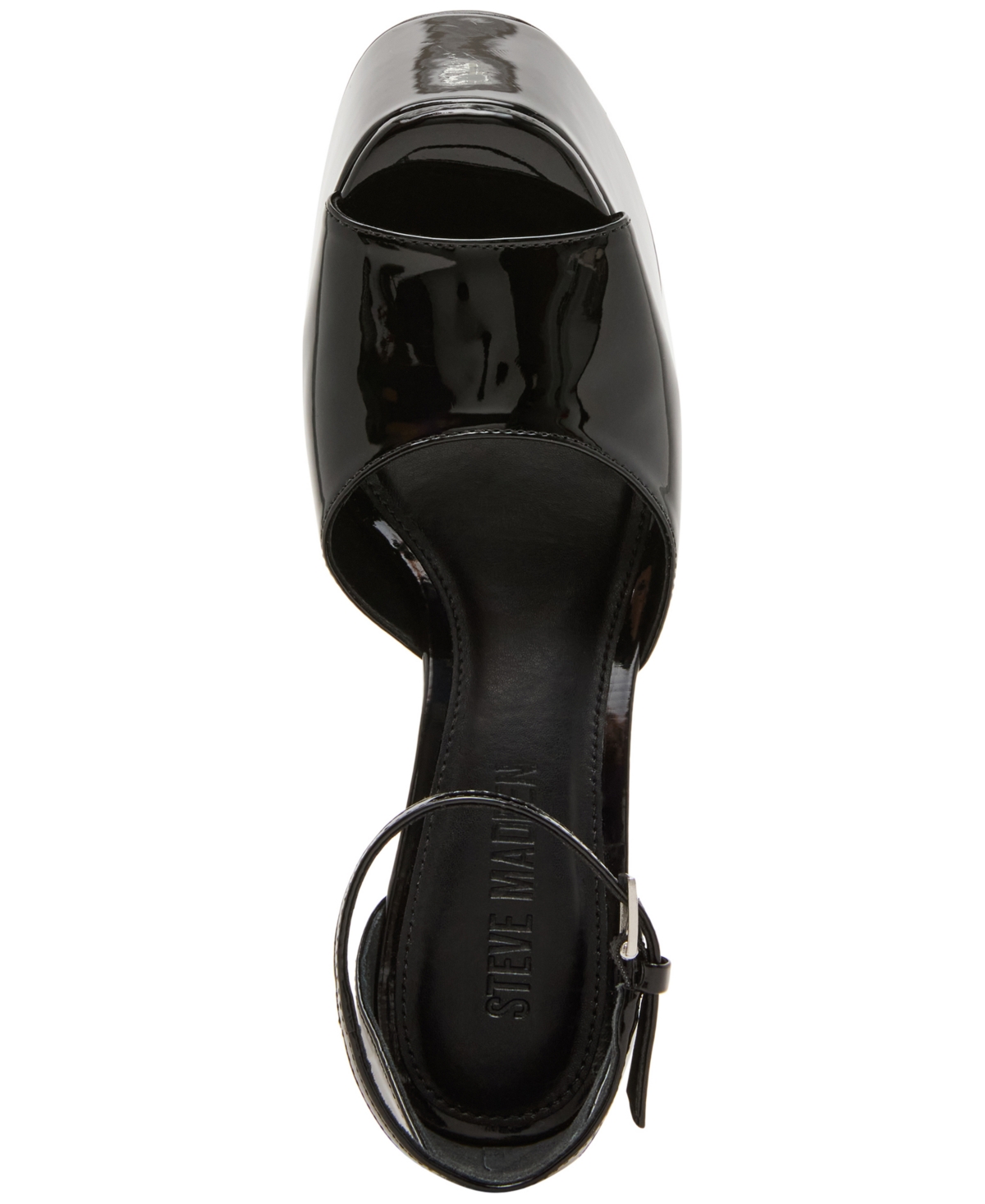 Steve Madden Women's Nightfall High Platform Dress Sandals In Black