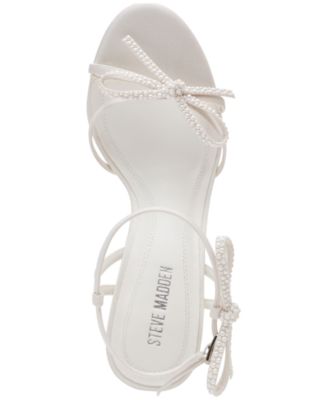 Women's Nixon-R High-Heel Bow Dress Sandals