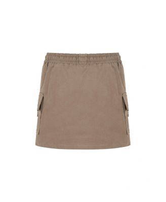 Women's Mini Skirt with Pockets
