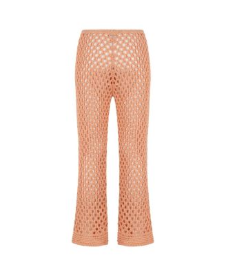 Women's Mesh Knit Pants