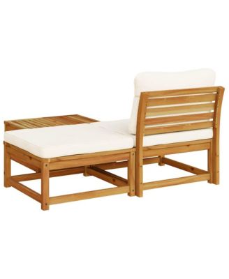 Garden Lounge Set Cream white