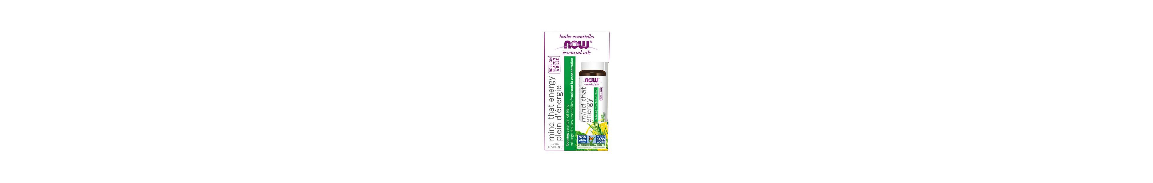 Now Foods Mind That Energy Essentail Oils, 10 ml