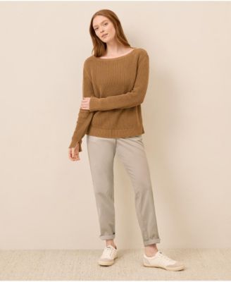 Women's Luxe Knit Boatneck Sweater