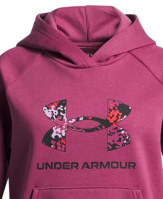 Girls 6-16 Rival Fleece Big Logo Print Fill Hoodie