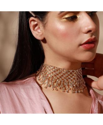 Crystal Choker Necklace