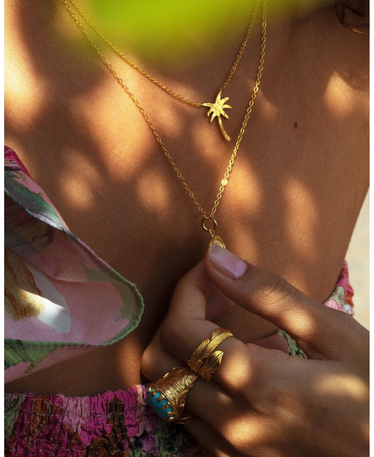 Ottoman Hands Feather Ring