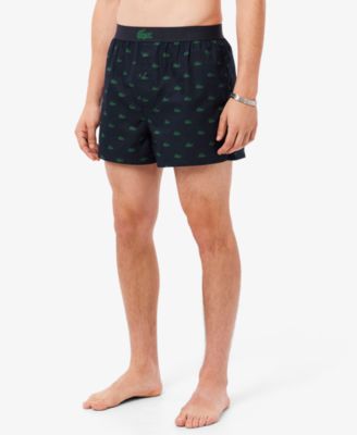 Men's 3-Pack Regular-Fit Woven Boxers