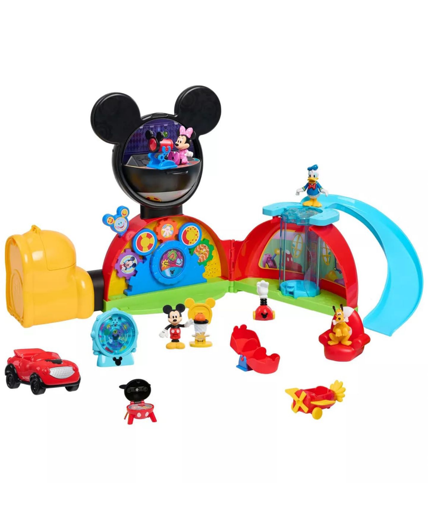 Детский игровой набор Mickey Mouse Clubhouse Interactive 16-Piece Playset, Ages 3+ — фото 1