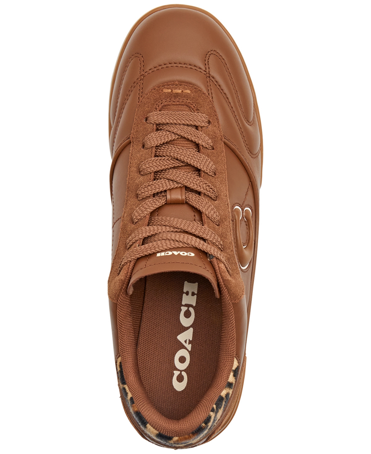 Coach Women's Match Round Toe Sneakers