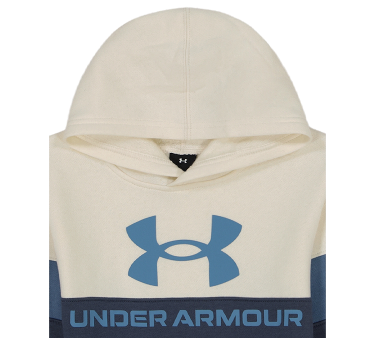 Under Armour Boys 4T-7 2-Piece Color Block Hoodie & Pant Set