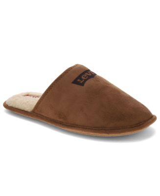 Levi\'s Men\'s Brown Slip-On Memory Foam Loafers Size 13 XXL New Cozy Slippers Levi main image 3