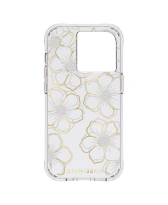 Floral Gems Case for Apple iPhone 14 Pro